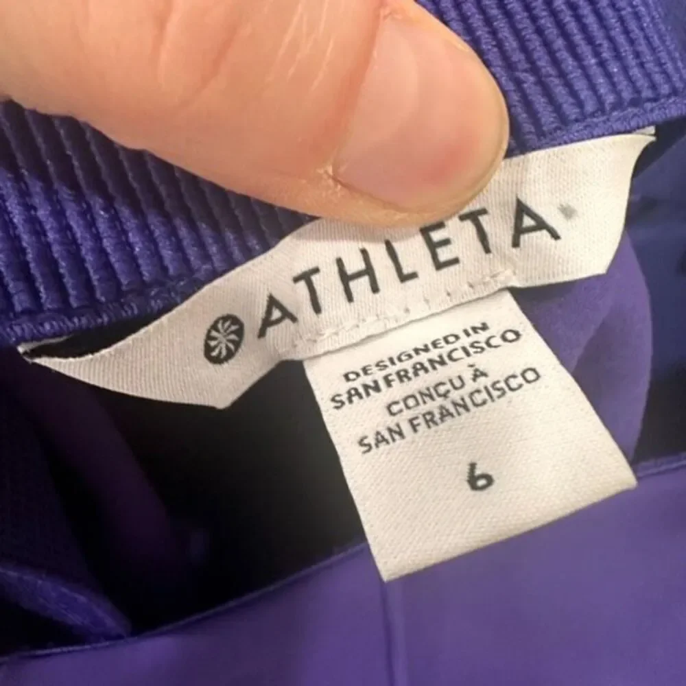 NWT Athleta Glacier Snow Skinny Pants size‎ 6 Purple Ski Outdoors Winter